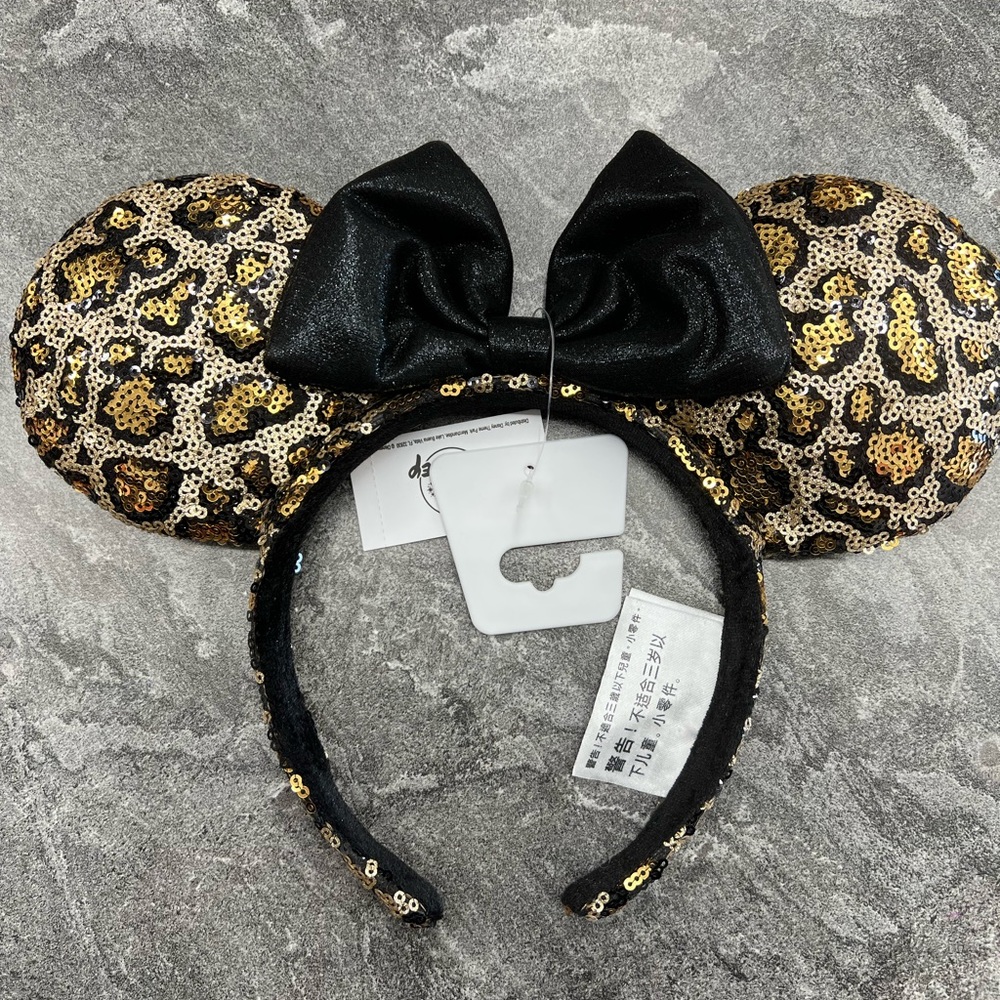 Sequin Minnie Ears